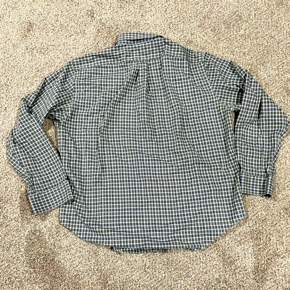 Lauren Ralph Lauren long-sleeve button-down shirt 17.5 36/37 - Picture 2 of 4